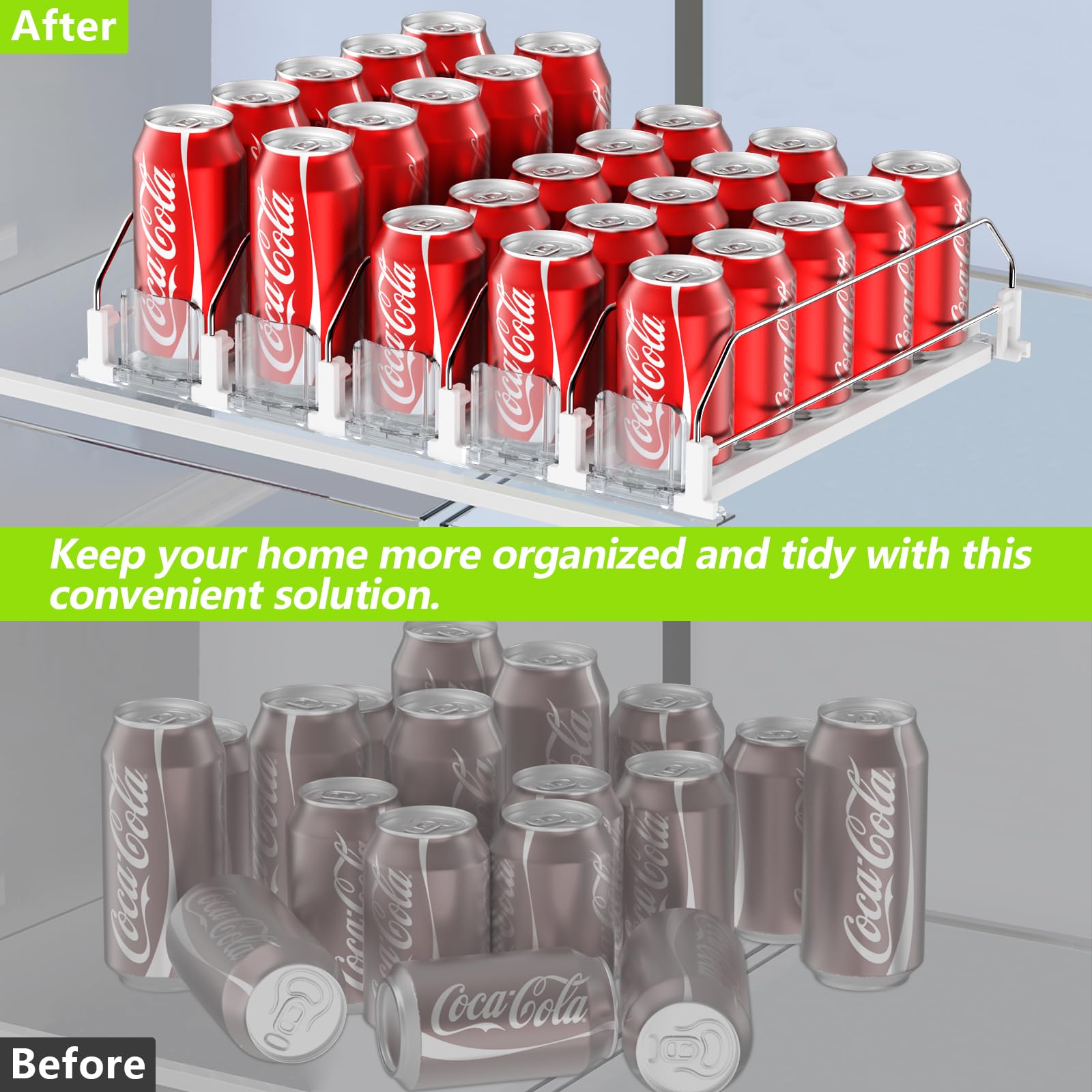 IBORING beverage dispenser supports cans and bottles including juice and soda