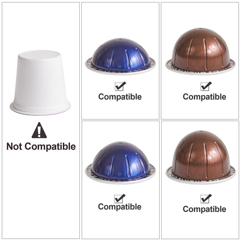 IBUYKE countertop coffee bar helps organize beverages at a glance.
