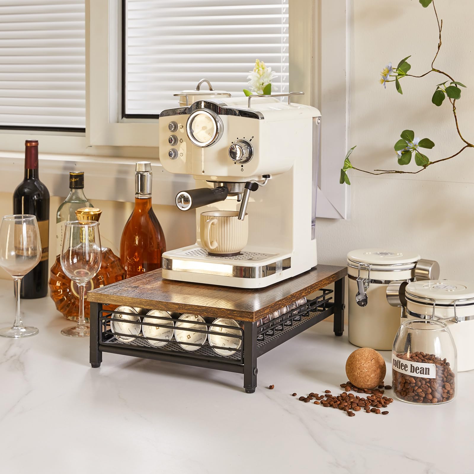 IBUYKE durable pod rack designed for daily use in busy kitchens.