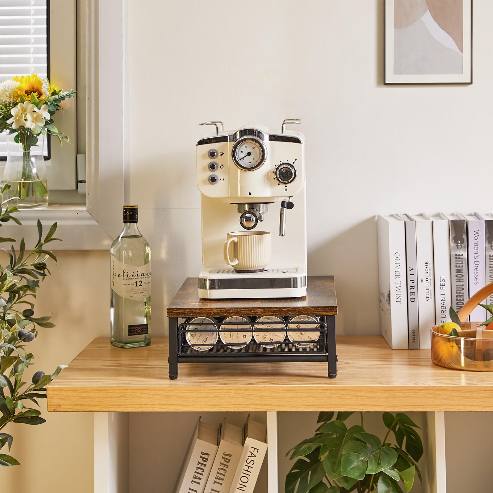 IBUYKE easy-clean coffee station designed to simplify maintenance.