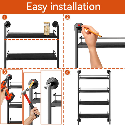 IBUYKE easy-install kit with screws for quick setup.