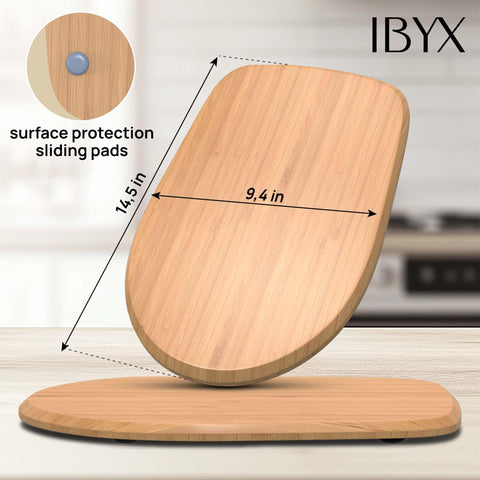 Ibyx sliding tray fits KitchenAid 4.5 qt and other heavy appliances.