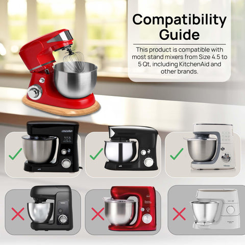 Ibyx tray with quiet wheels glides smoothly, reducing countertop friction.
