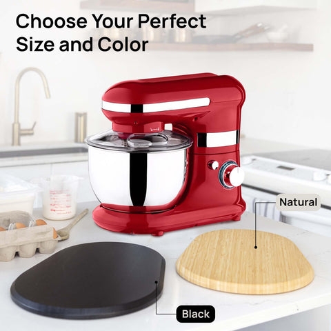 Ibyx sliding tray compatible with 4.5 qt appliances for flexible kitchen setup.