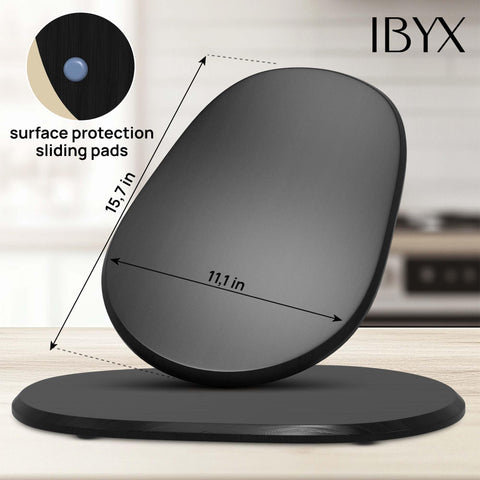 Ibyx sliding tray for air fryer with smooth glide