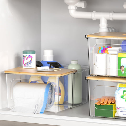 Fully assembled and versatile for cabinets, pantries, laundry rooms, and more