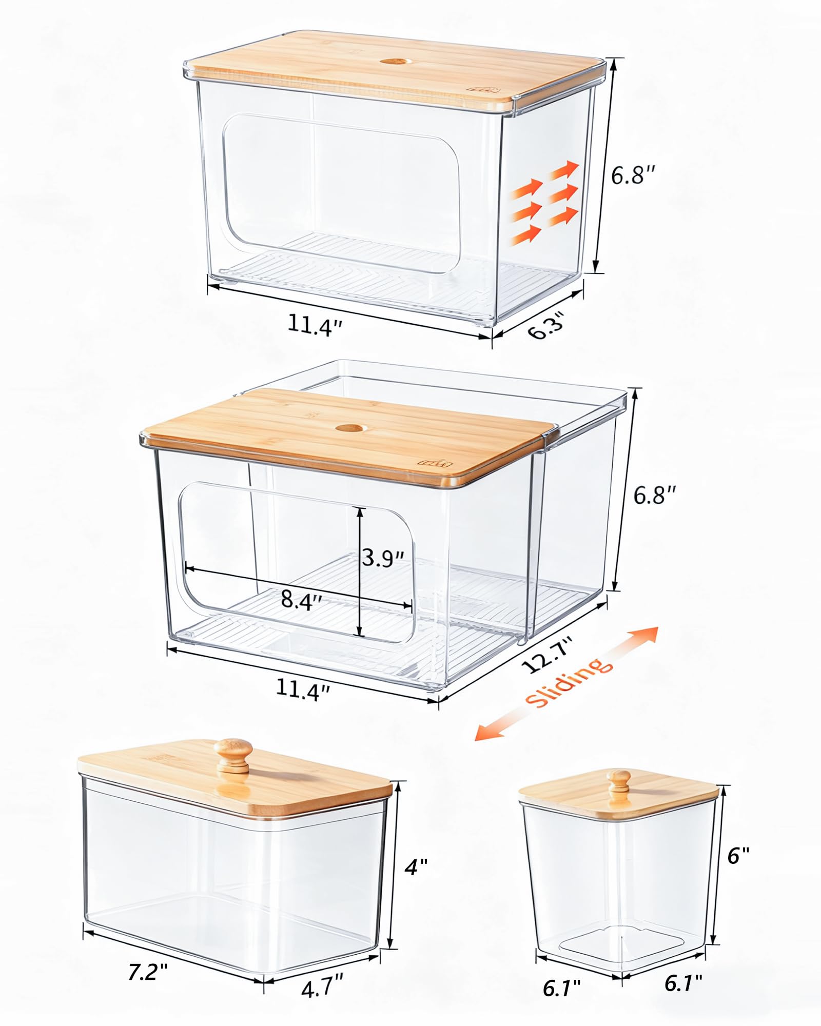 icasa laundry pods container clear canister for easy pod visibility and organized laundry area.