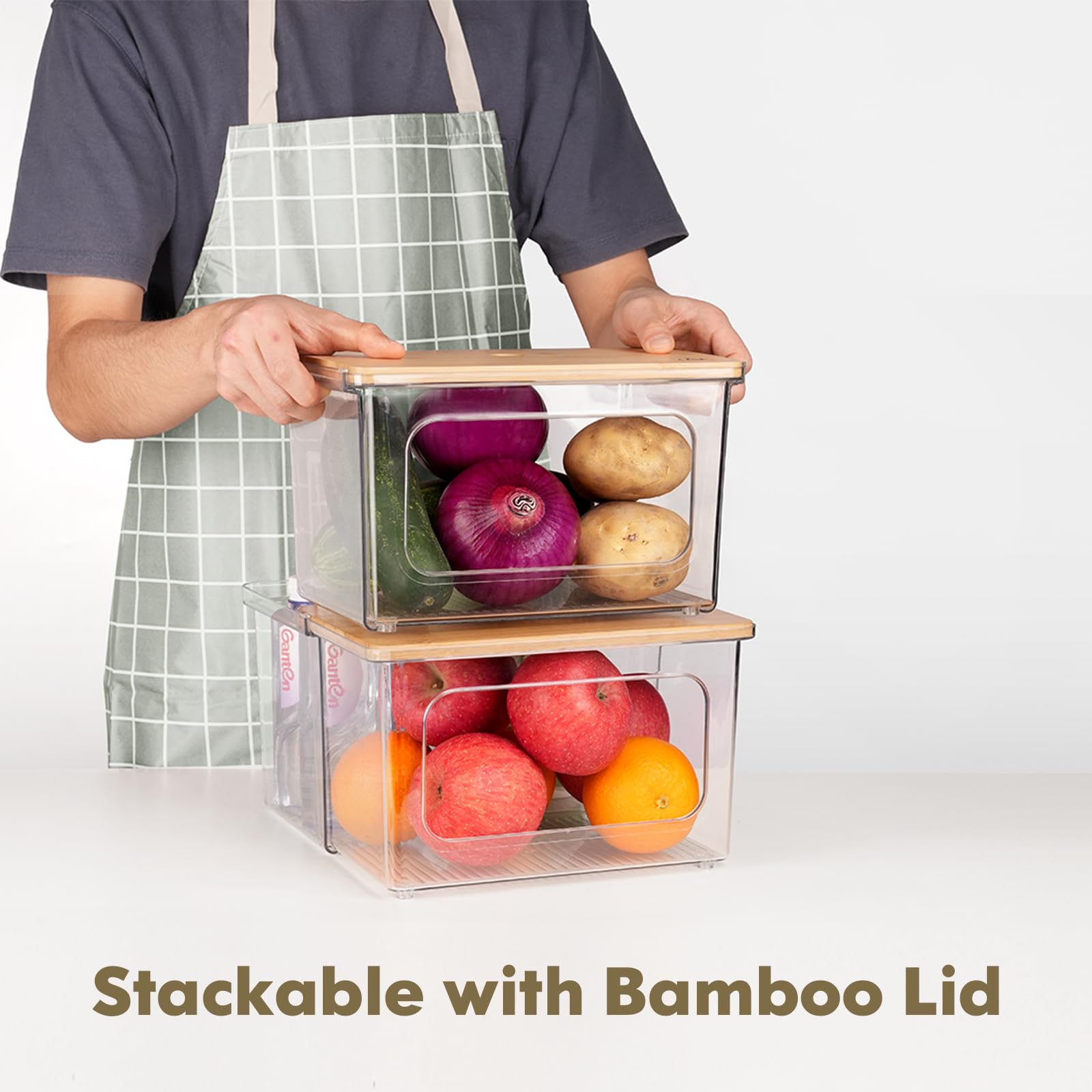Multi-use storage fits kitchen, bathroom, garage, RV and more