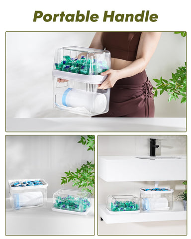 iCASA non-slip base keeps the unit stable and protects cabinet surfaces