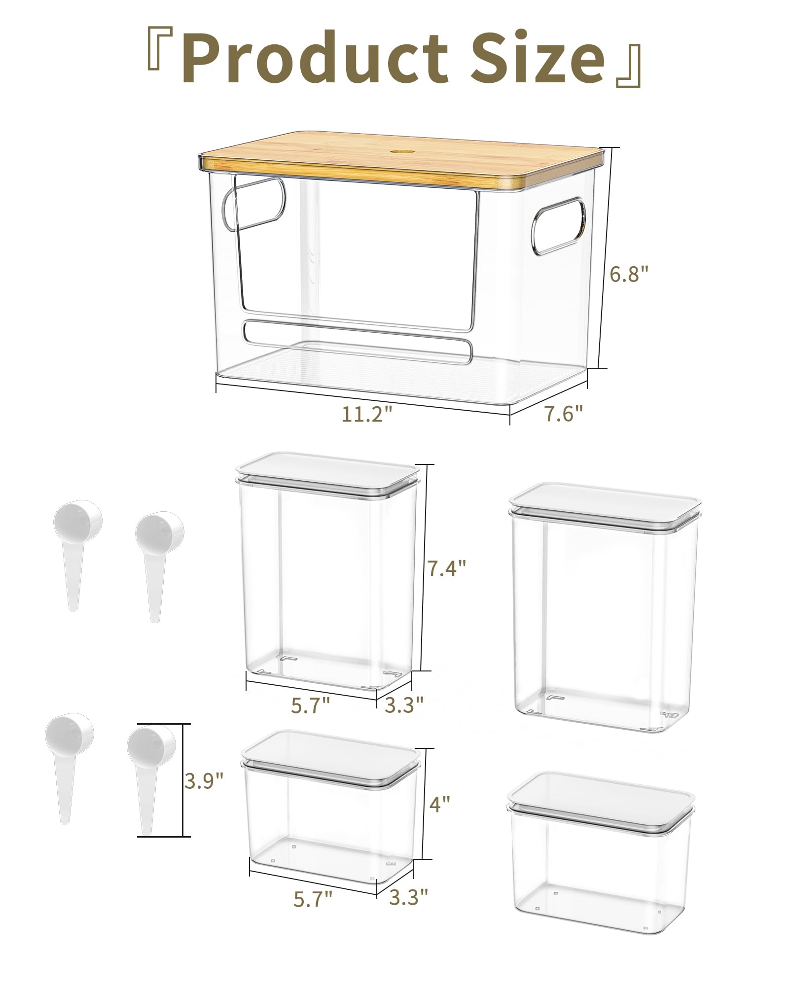 iCASA small container for dishwasher pods helps reduce clutter and spills.