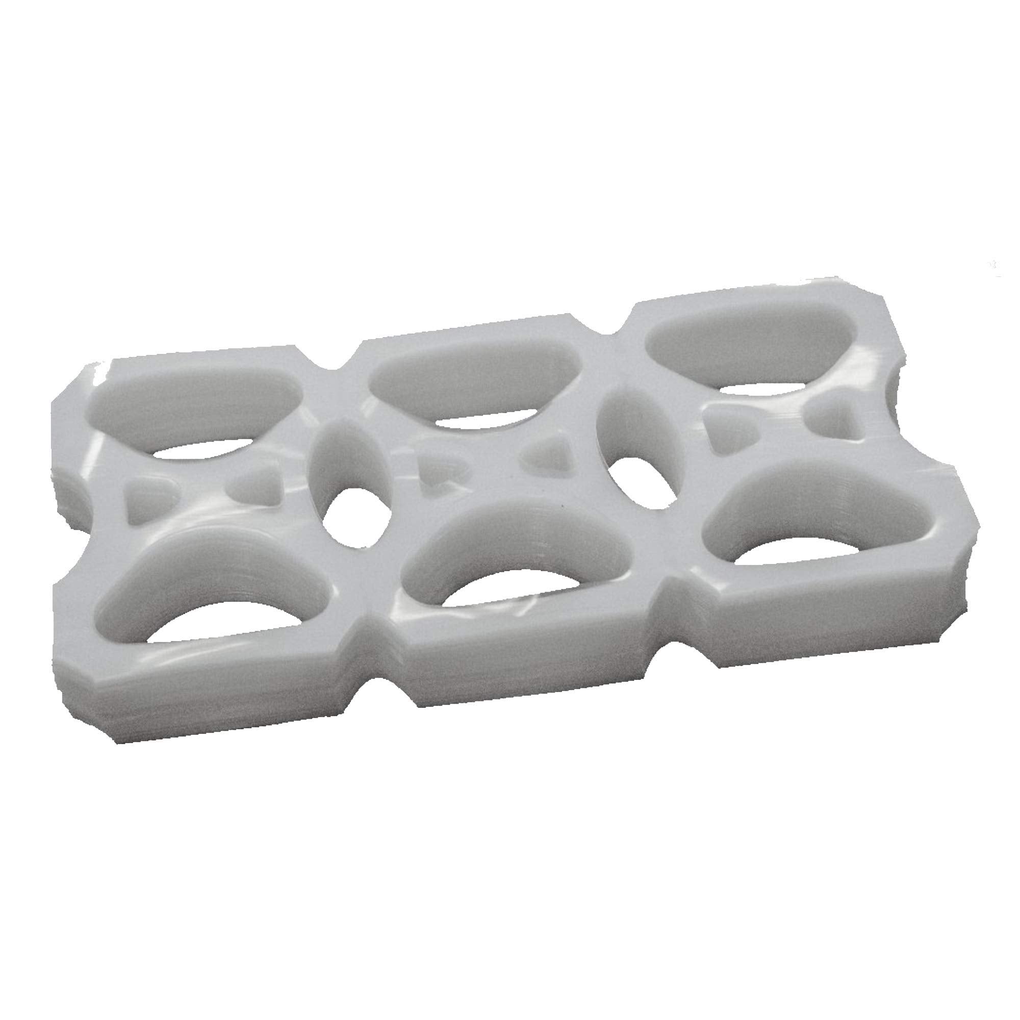 ICE N COLD universal fit rings for 12oz cans enhance organized displays.