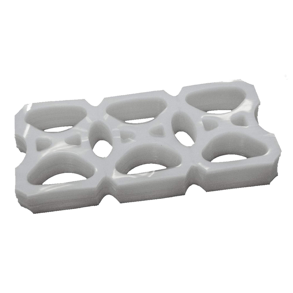 ICE N COLD universal fit rings for 12oz cans enhance organized displays.