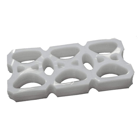 ICE N COLD universal fit rings for 12oz cans enhance organized displays.