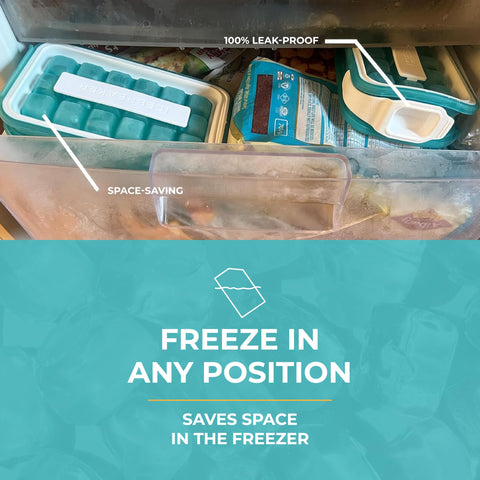 ICEBREAKER POP 2.0 storage bin minimizes meltwater and mess.
