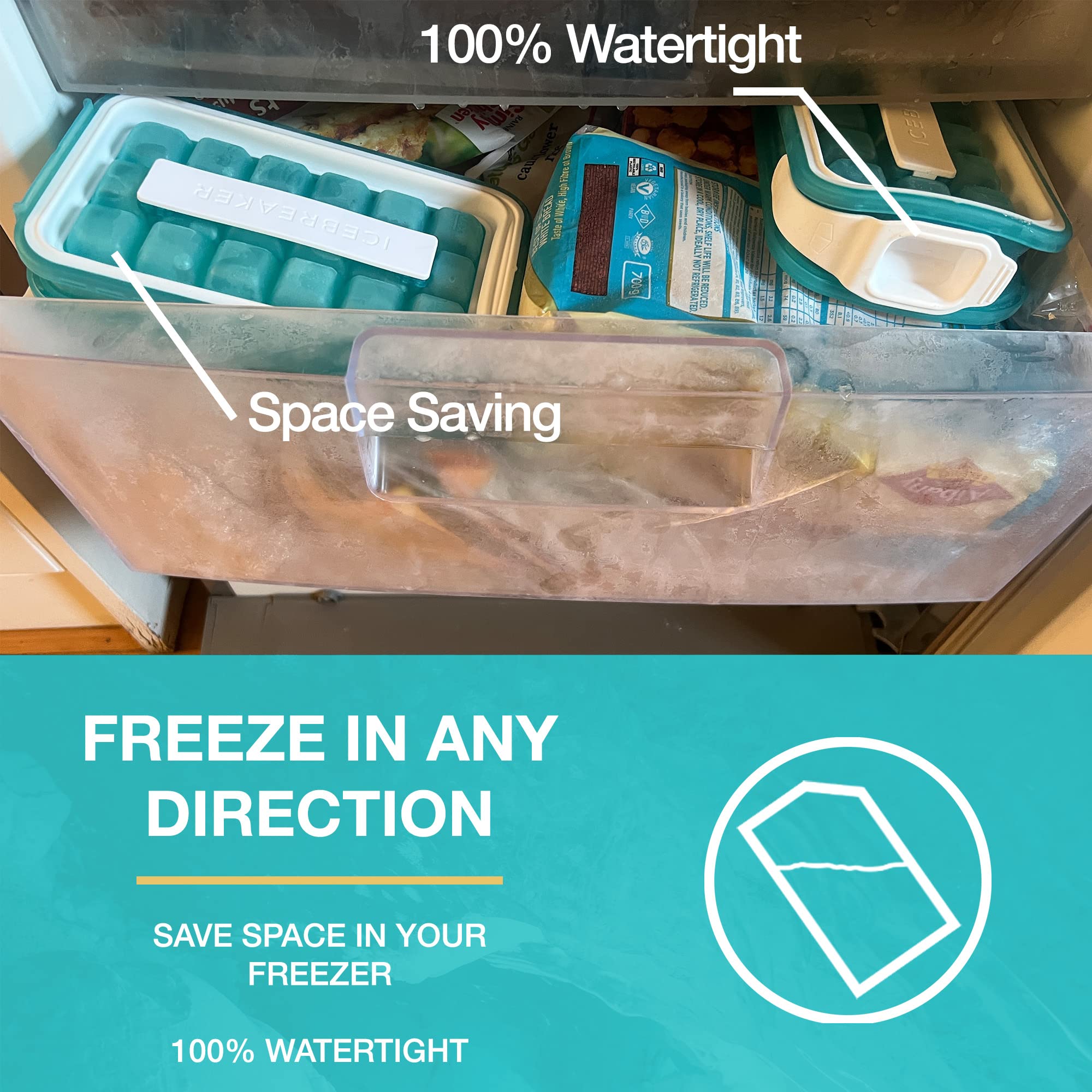 IceBreaker POP releases cubes from the tray.