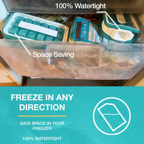 IceBreaker POP releases cubes from the tray.