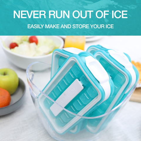 IceBreaker compact storage bin keeps ice organized on the go.