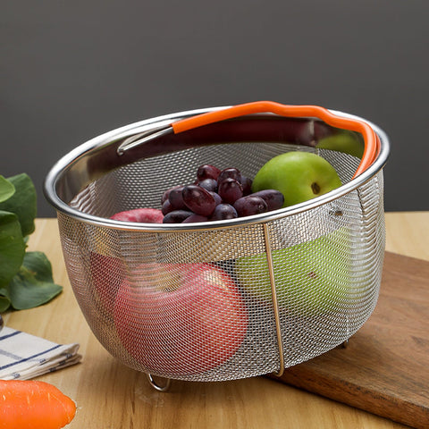ICEICE dumpling steamer insert for delicate dumplings.