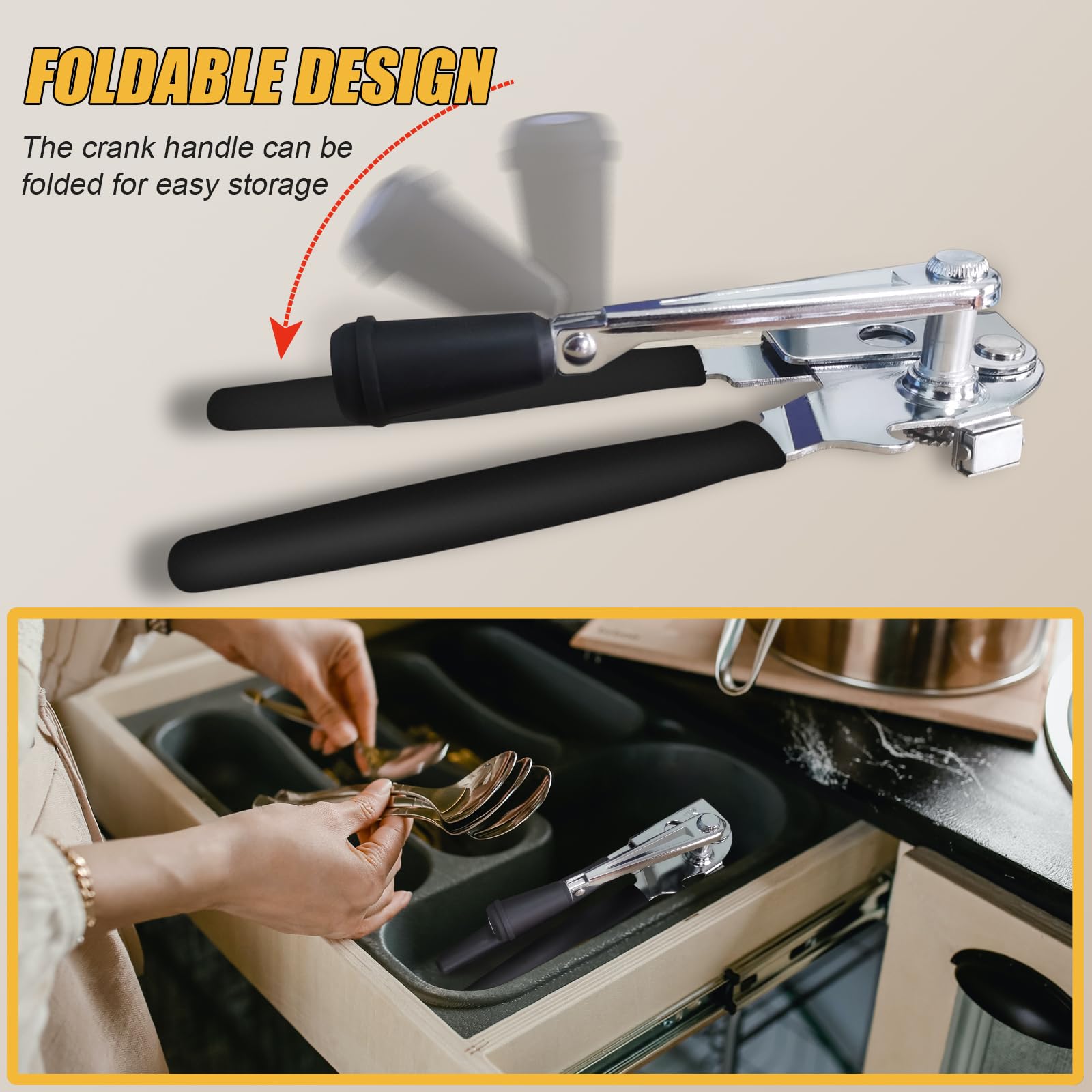 ICEKATI stainless steel construction ensures durability in busy kitchens