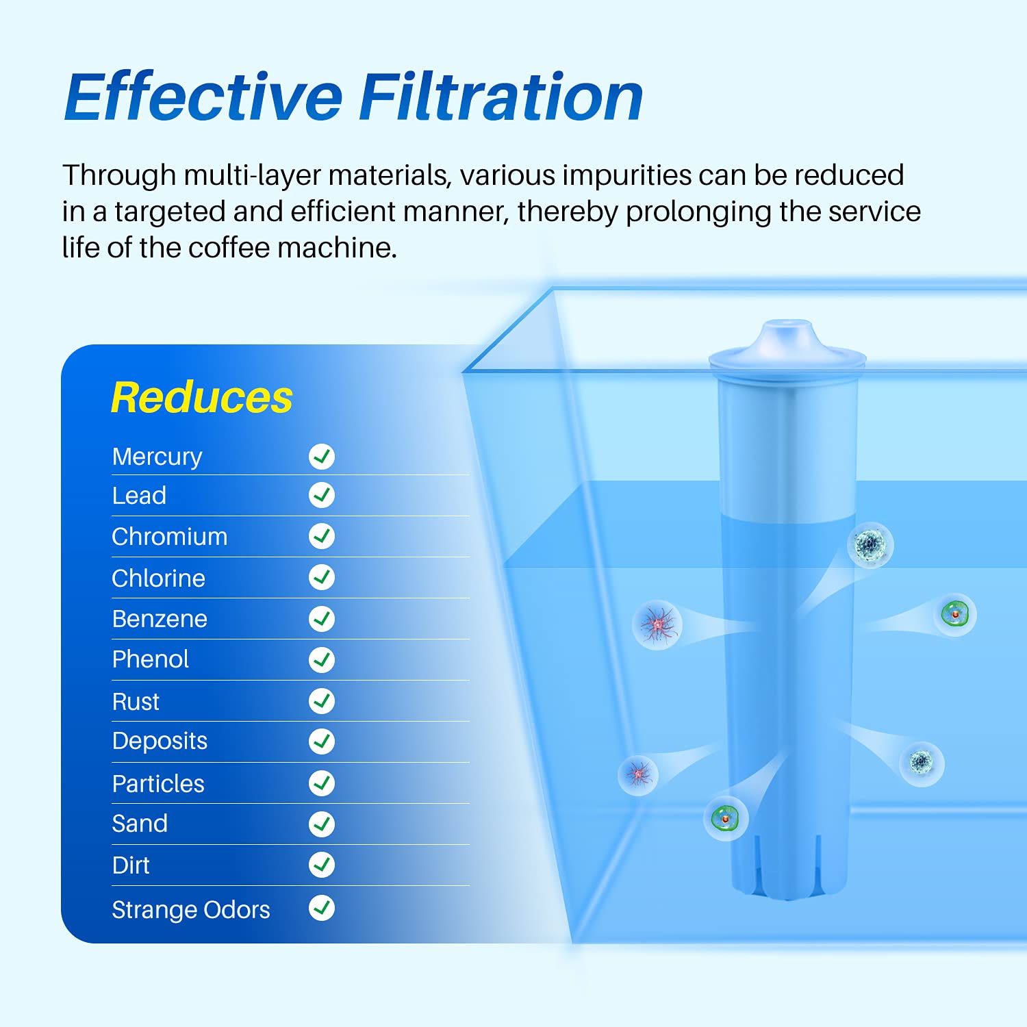 ICEPURE flow-technology icon indicating faster water delivery.