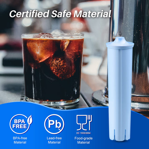 ICEPURE lead-free materials close-up for safer water filtration.