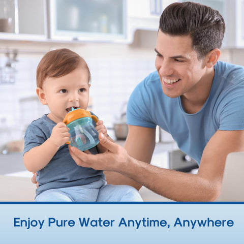 ICEPURE DS-1811Z filter yields clearer water for everyday use.