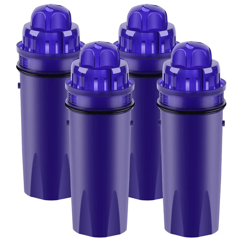 IcePure pitcher filter kit front view showing PUR compatibility for clean water.