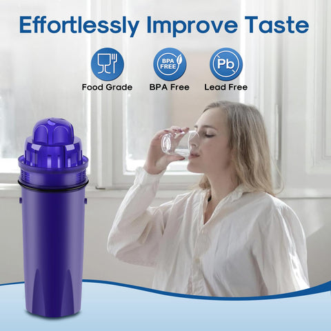 ICEPURE PPT711 filter offers reliable filtration for a wide range of pitchers.