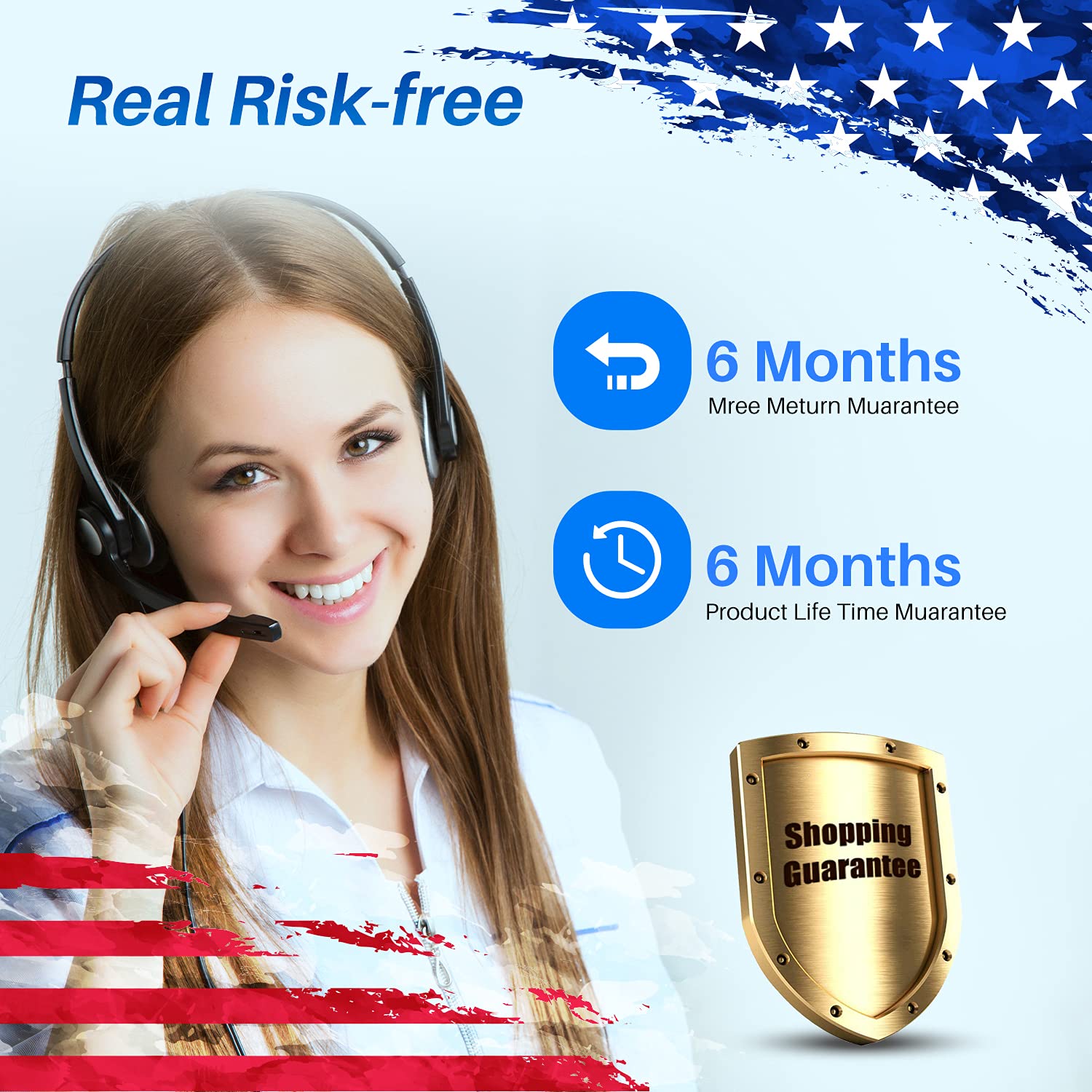 ICEPURE U.S. technology and five inspections ensure quality.