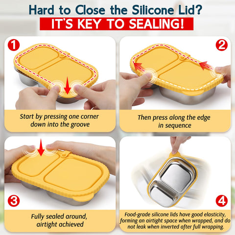 ICEROYCE stackable design saves space in bags and fridges.