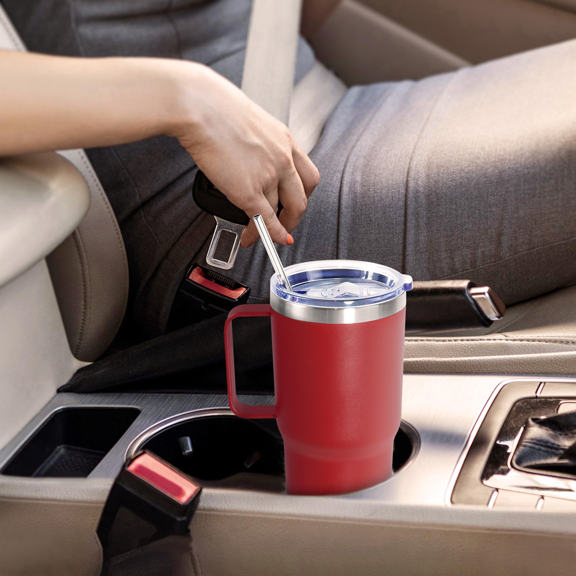 Icesip 18/8 stainless steel mug resists flavors and rust