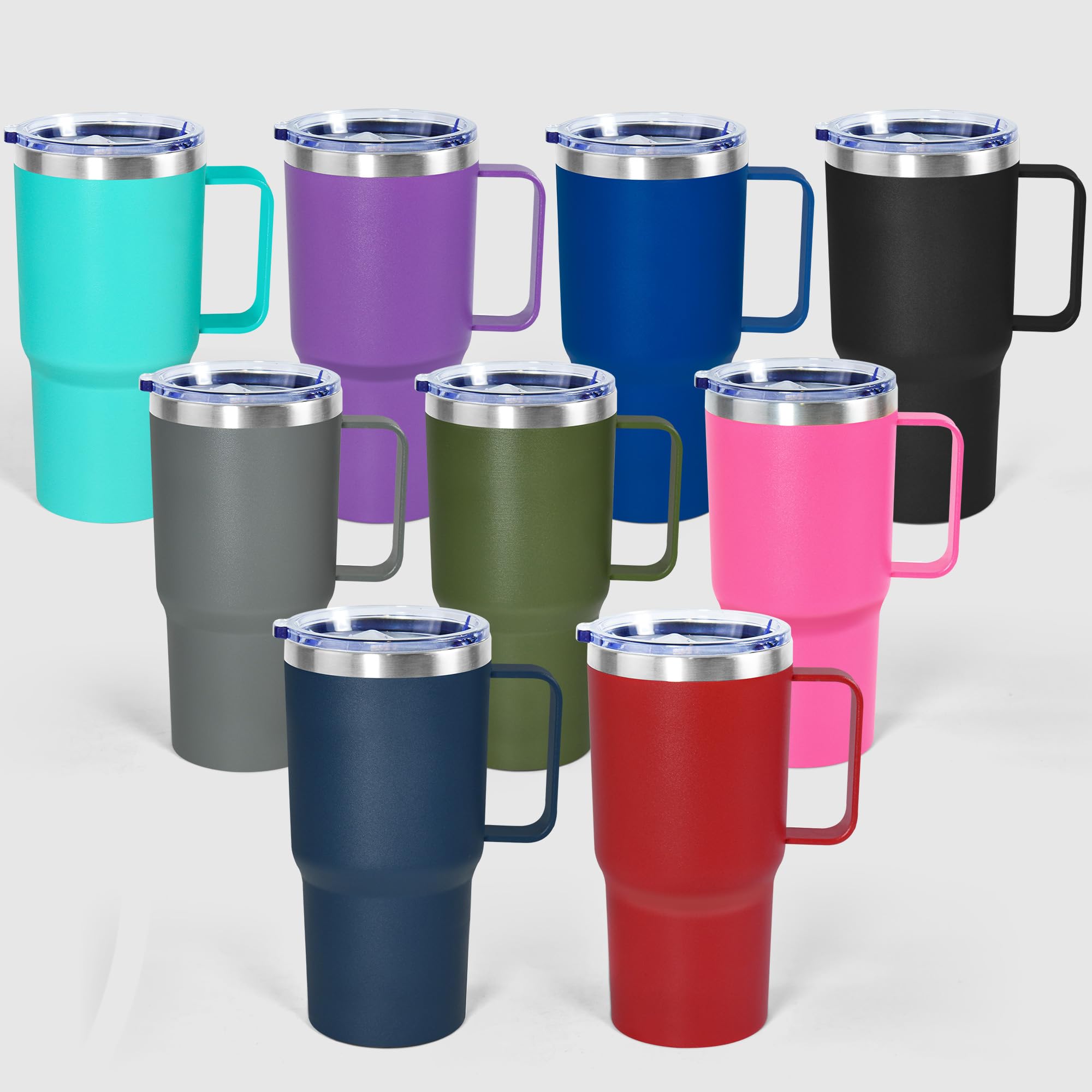 Icesip tumbler fits most cup holders for travel convenience