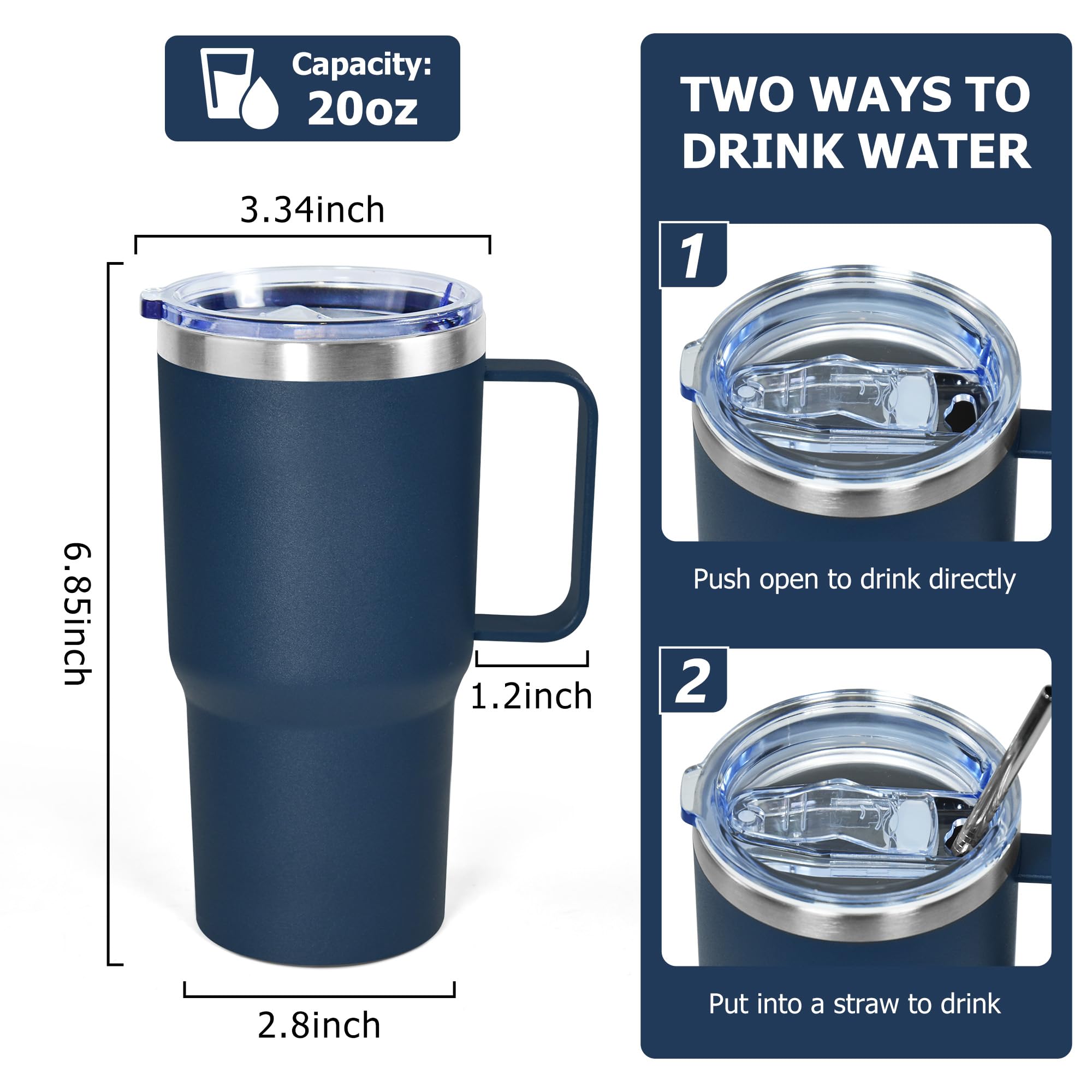 Icesip lid with splash-proof sliding mechanism for mess-free drinking