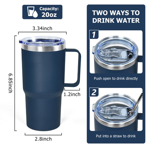 Icesip lid with splash-proof sliding mechanism for mess-free drinking