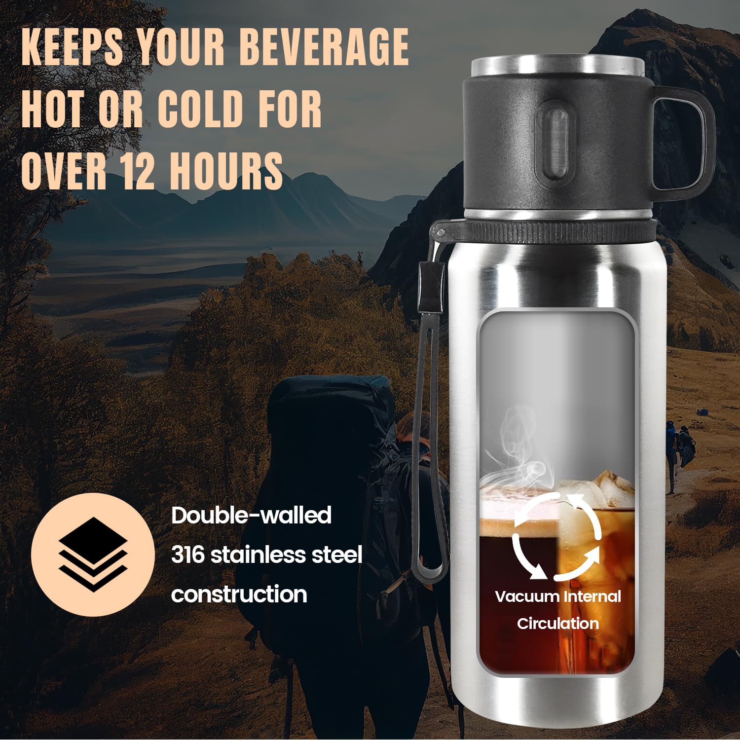 Gift-ready design makes a thoughtful present for birthdays and holidays.