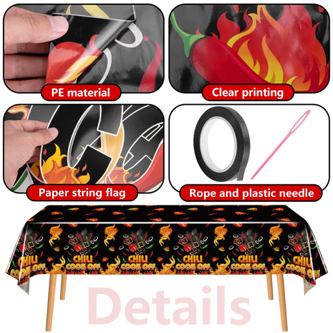Iceyyyy chili pepper decorative elements add bold color to any fiesta or party setup.