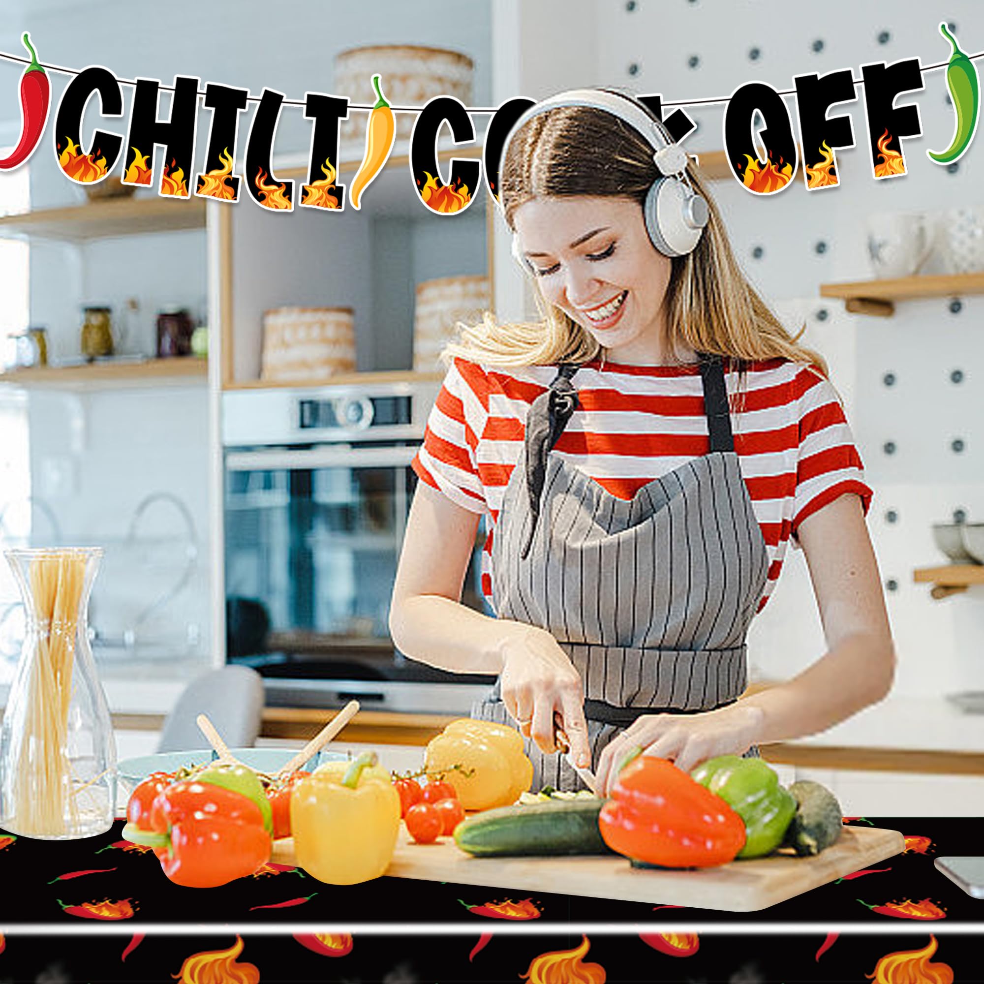 Iceyyyy Mexican fiesta decorations form a versatile backdrop for Cinco de Mayo celebrations.
