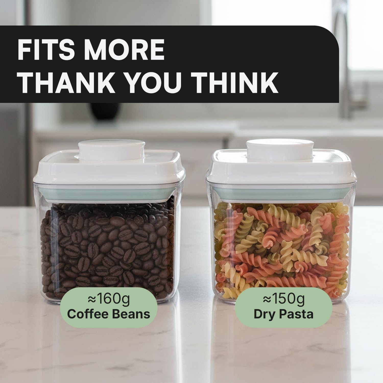 iChewie Bop Top meal prep containers for versatile storage and leftovers.