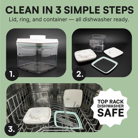iChewie Bop Top removable silicone seal prevents residue buildup for easy cleaning.