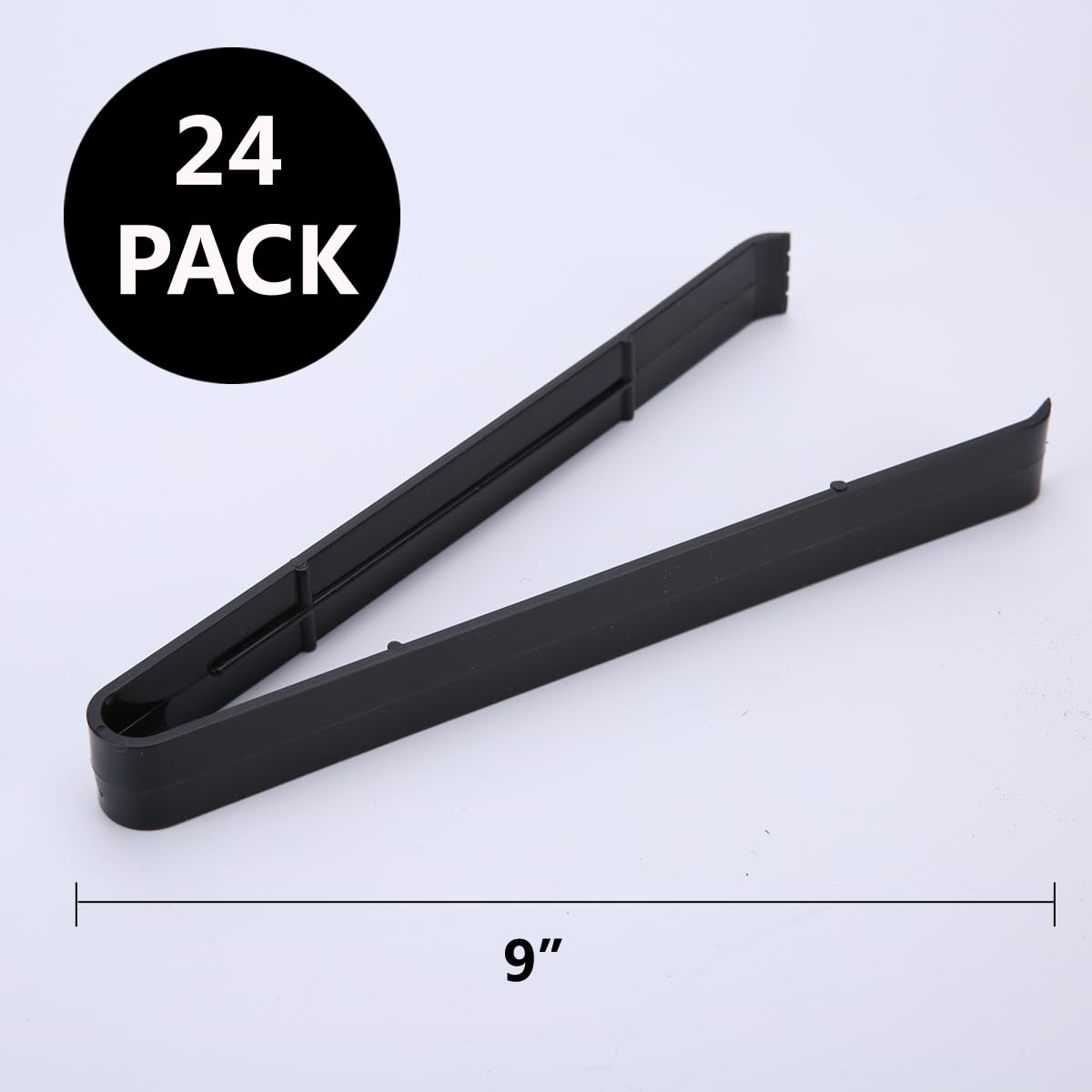 ICHROSAYA tongs serrated edge close-up for secure grip