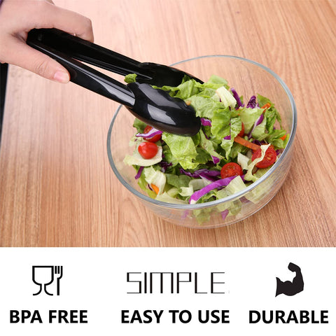 ICHROSAYA BPA-free tongs ensure safe contact with dishes.