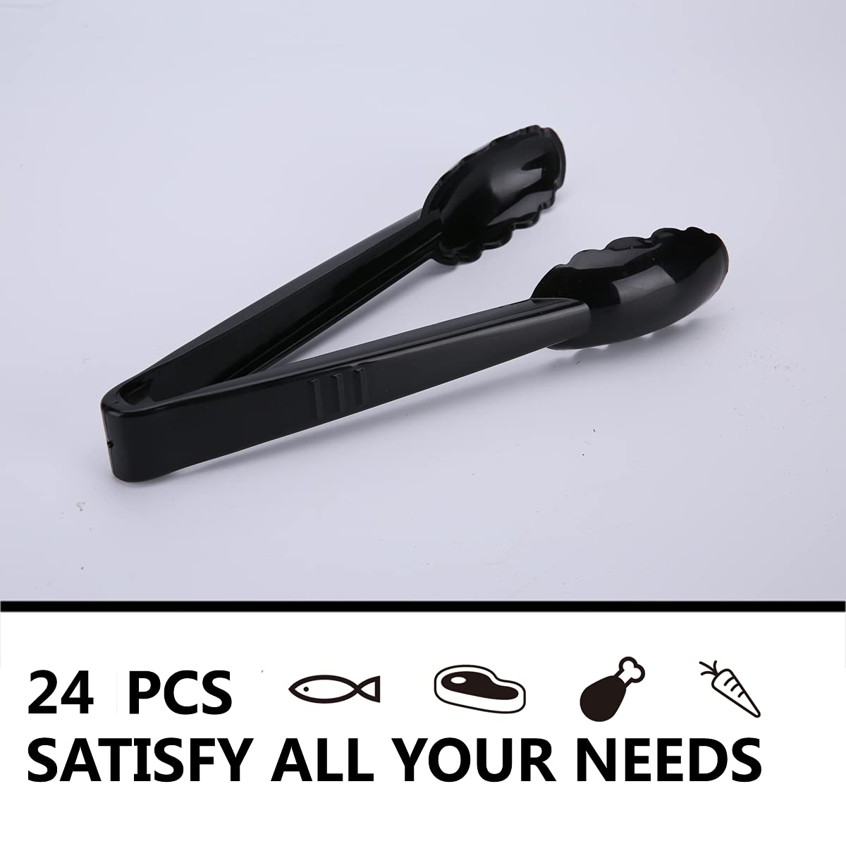 ICHROSAYA durable plastic serving utensils for large gatherings and events.
