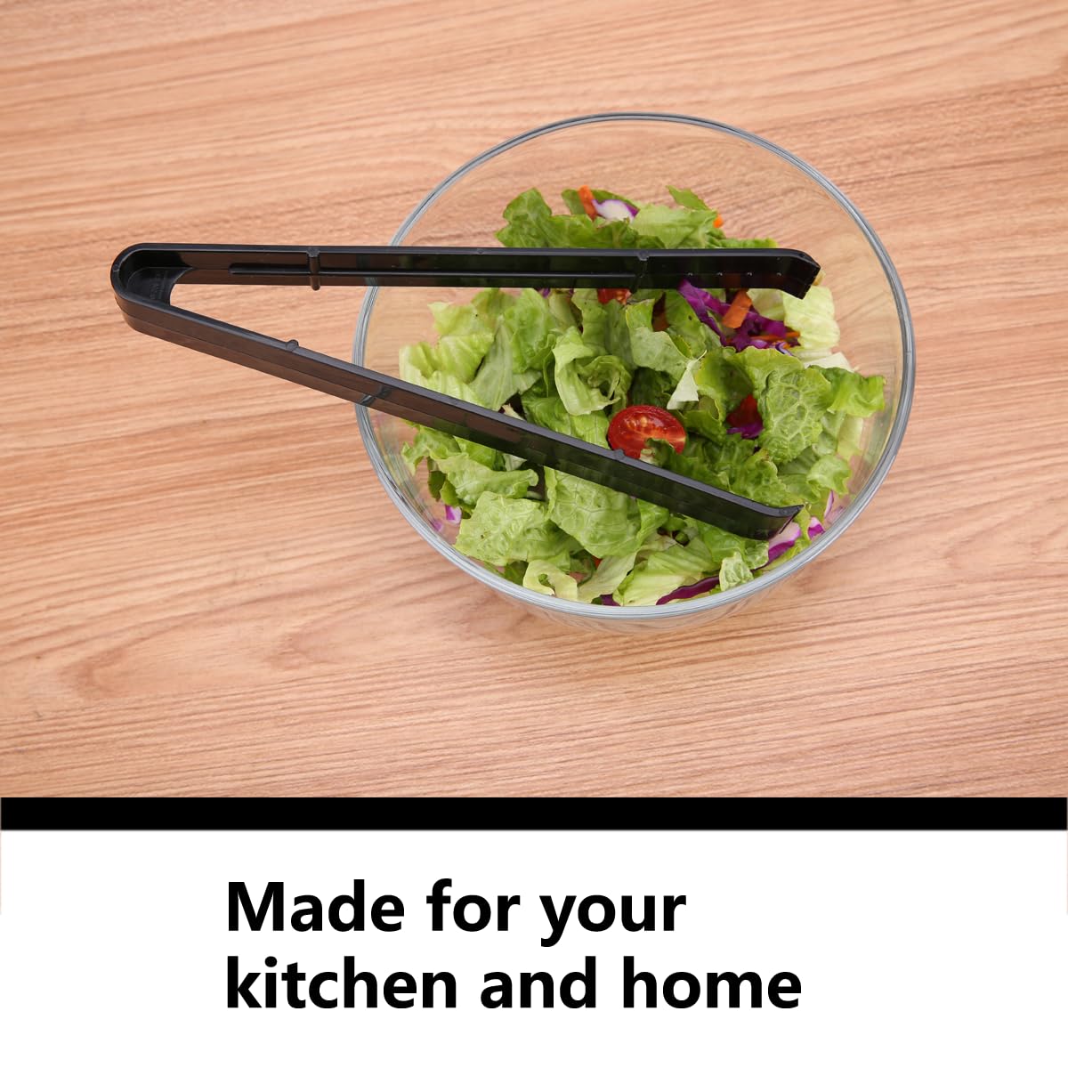 ICHROSAYA BPA-free food-safe tongs ideal for salads and sides