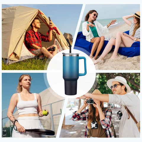 ICIOI insulated tumbler dishwasher-safe with lifetime warranty for easy cleaning