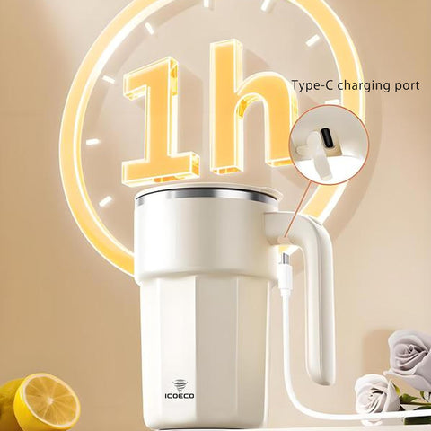 ICOECO spill-resistant lid supports mobile, mess-free use