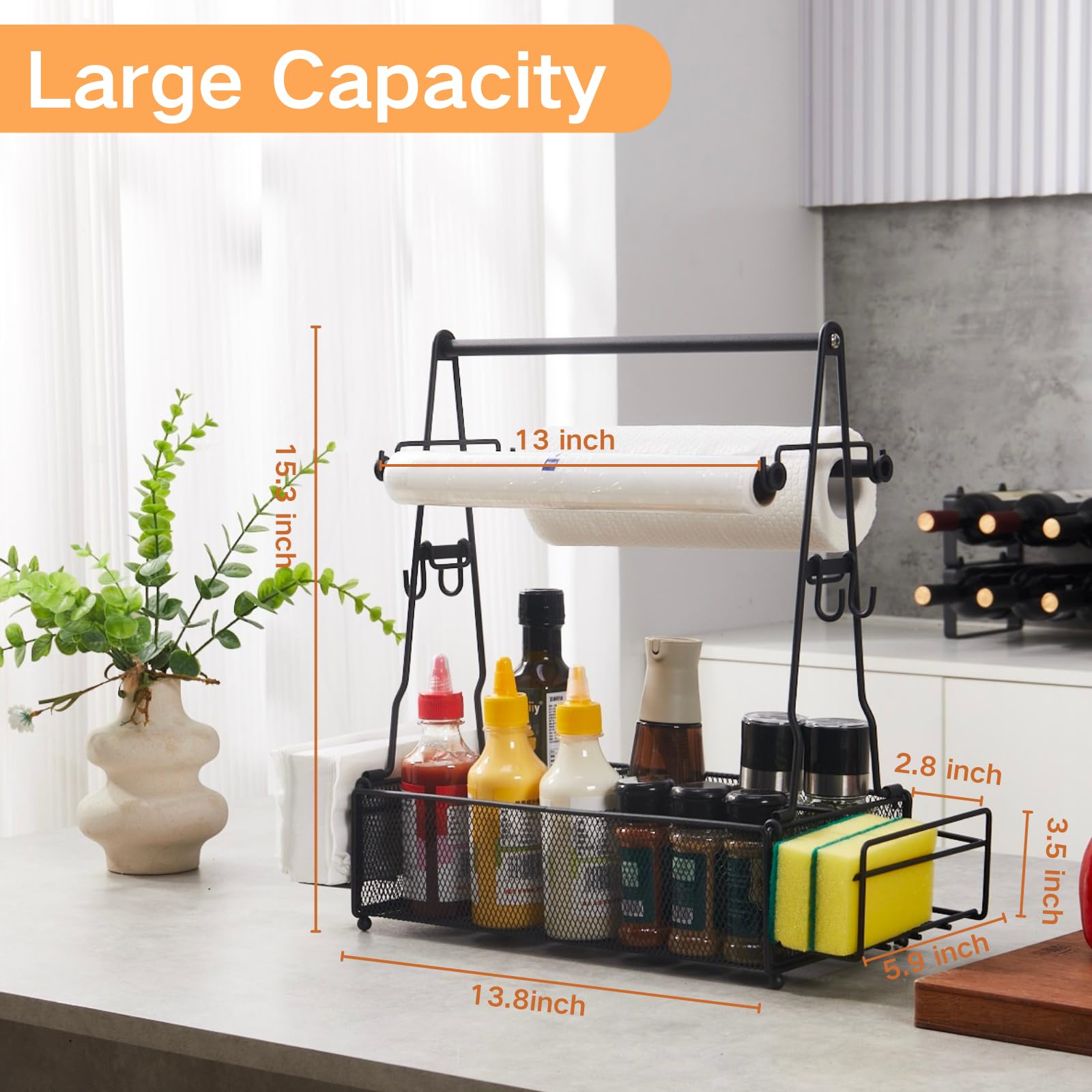 ICOHOT Grill Caddy doubles as a camping caddy and party organizer.