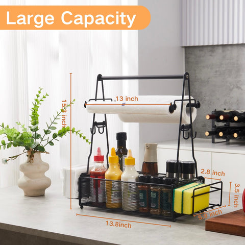 ICOHOT Grill Caddy doubles as a camping caddy and party organizer.