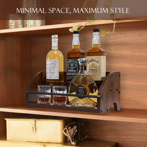 ICOHOT engineered wood finish adds vintage style and durability.