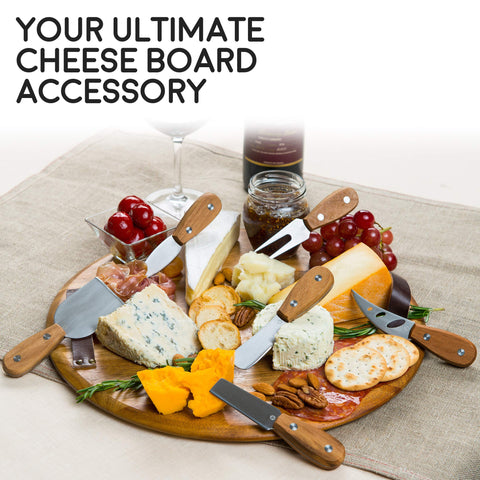 ICOSA Living Harvest charcuterie board accessories complement boards and meats.