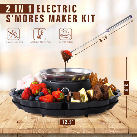 ICRINA four roasting forks for easy skewering and roasting.